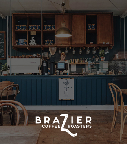 brazier coffee house