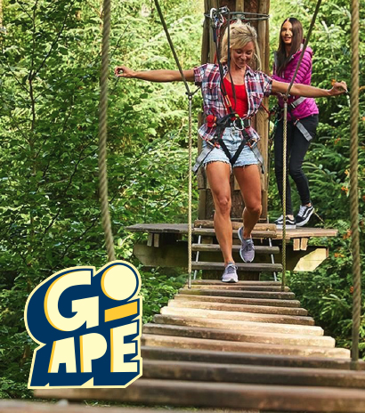 go ape adventure